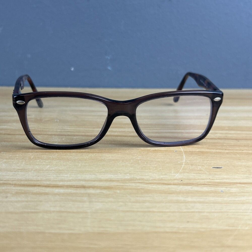 Ray Ban Eyeglasses RB 5228 5628 Lilac Floral Size 53-17-140 Frames Only - Picture 3 of 10